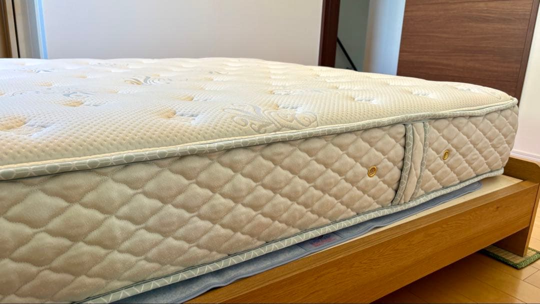 日本ベッド シルキー シフォンダブルサイズ