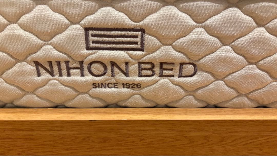日本ベッド シルキー シフォンダブルサイズ