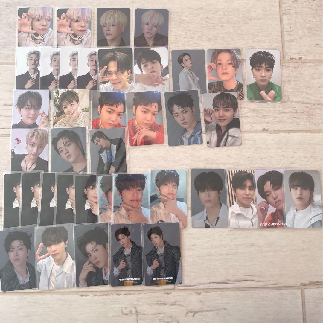 treasure トレカ まとめ