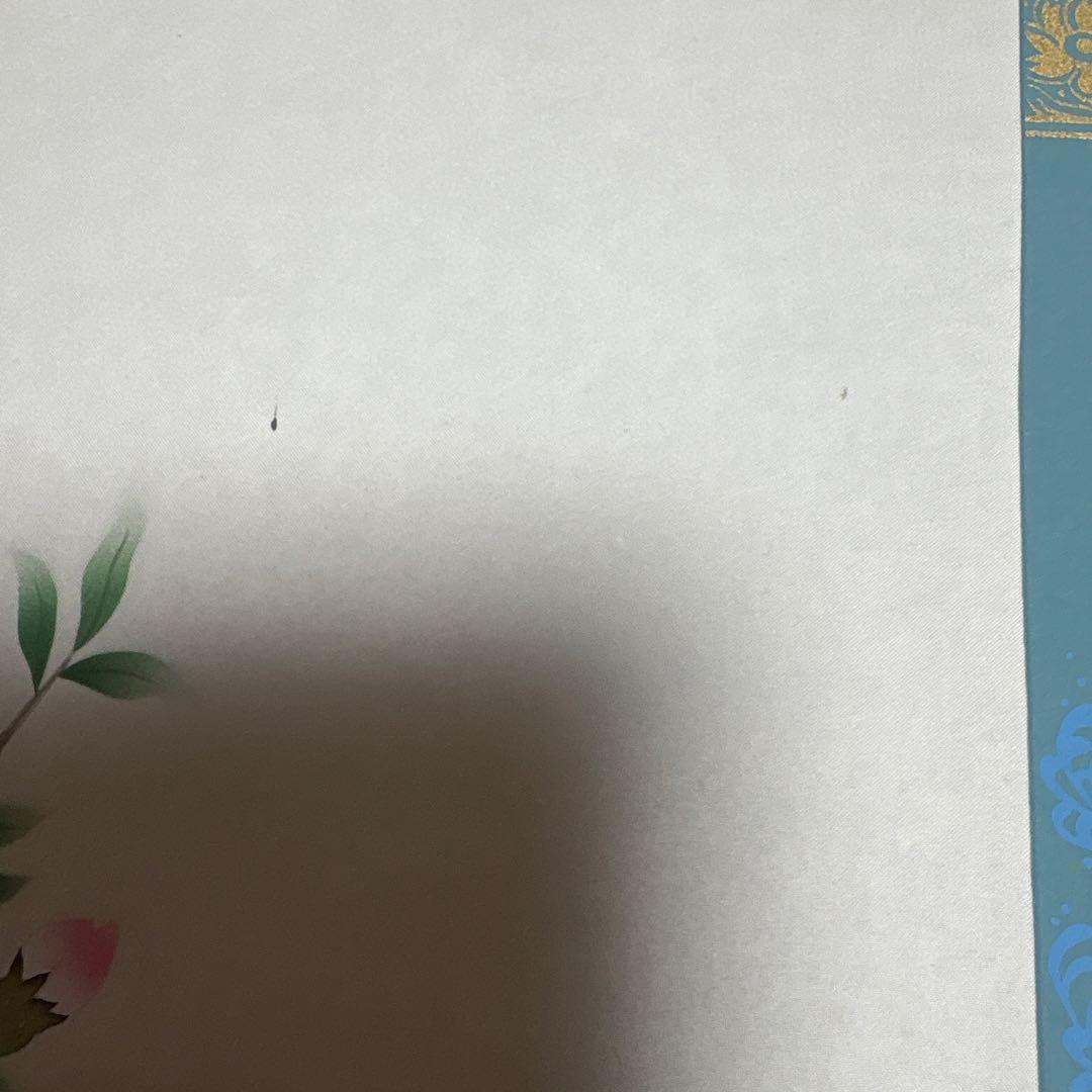 掛け軸　お雛様　桐箱入り