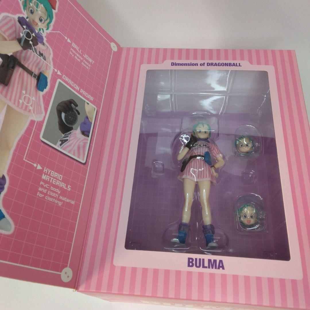 dod D.O.D ドラゴンボール　フィギュア　ブルマ　メガハウス