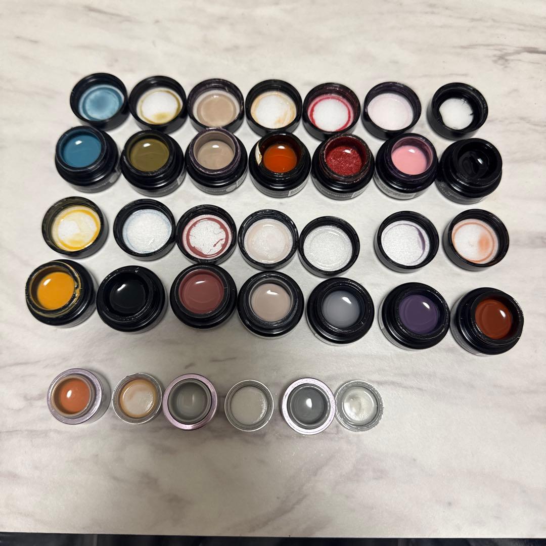 ネイルパフェ ジェル 36色 他 合計50点