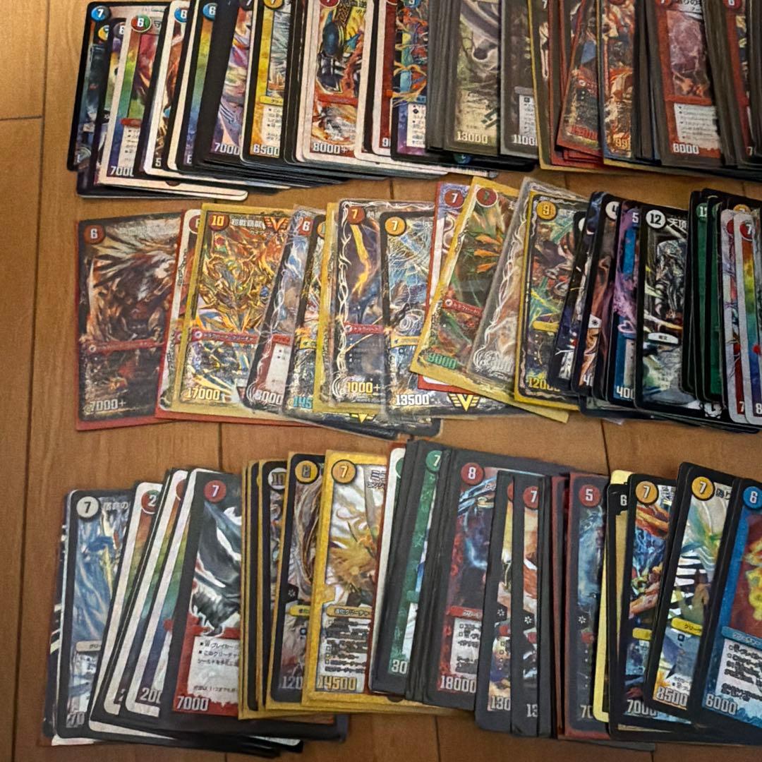 デュエルマスターズカードセット 約395枚 引退品