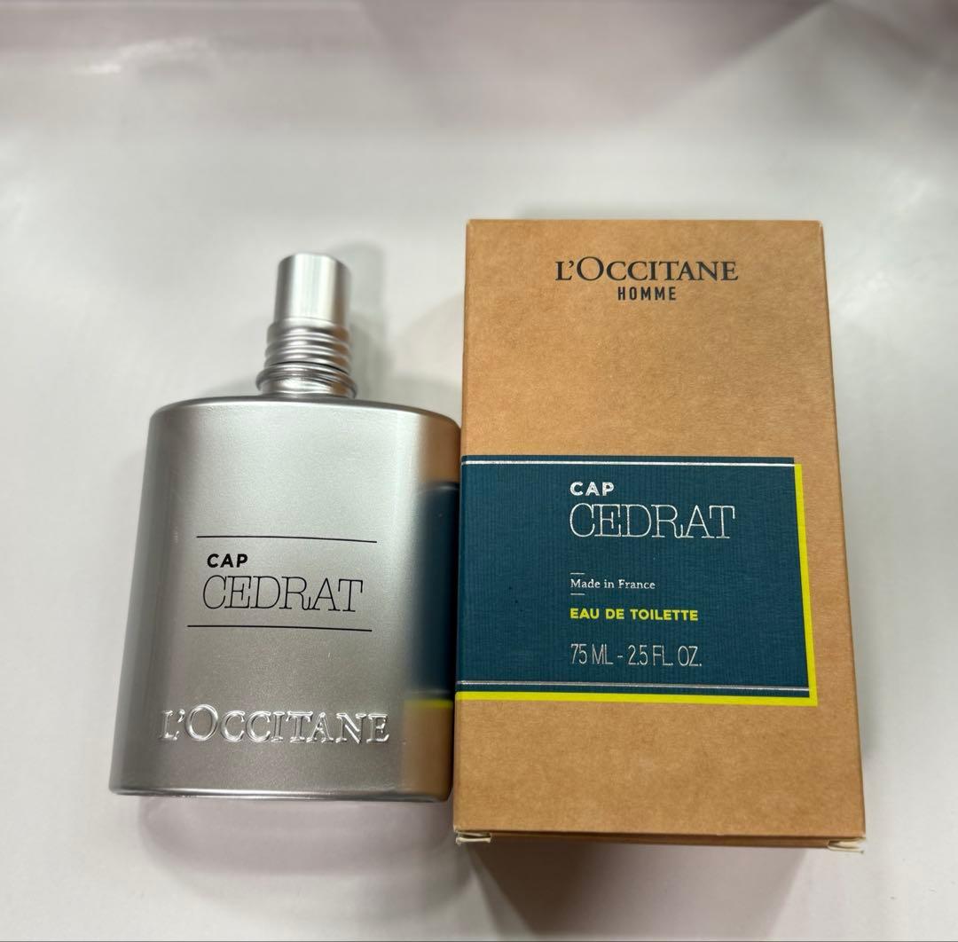 ロキシタン Cap Cedrat Eau de To ilette75ml