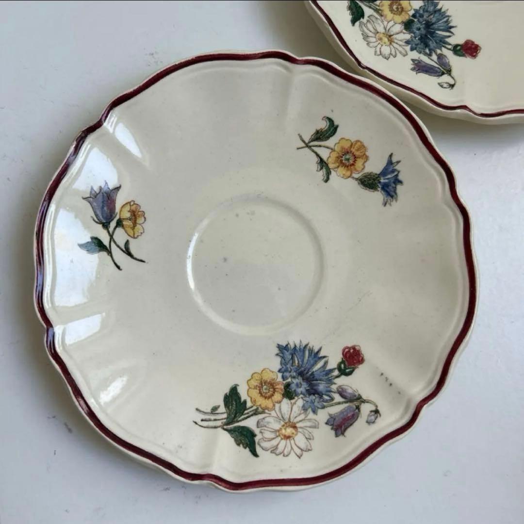 サルグミンヌ アグレスト ソーサー フランスアンティーク Agreste