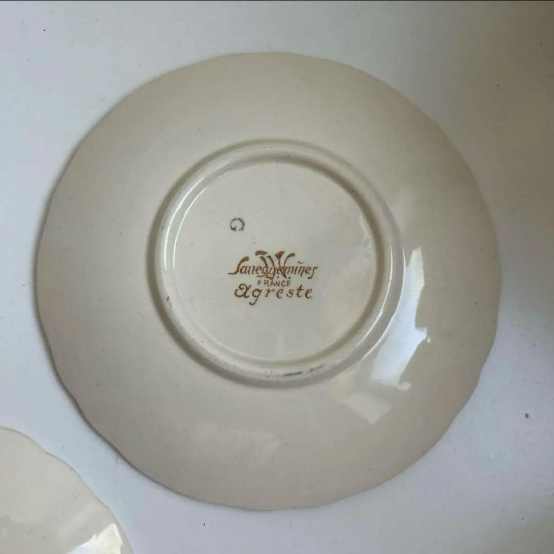サルグミンヌ アグレスト ソーサー フランスアンティーク Agreste