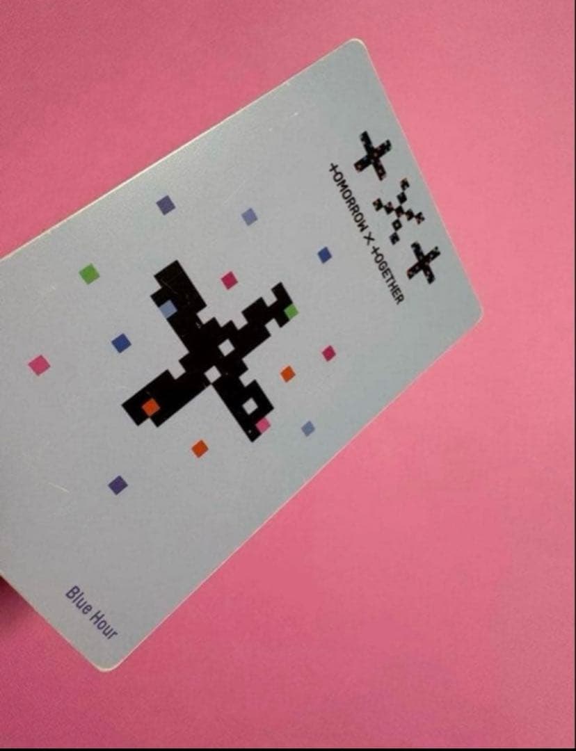 TXT ヨンジュン Blue Hour ラキドロ メガネ 希少レア - メルカリ