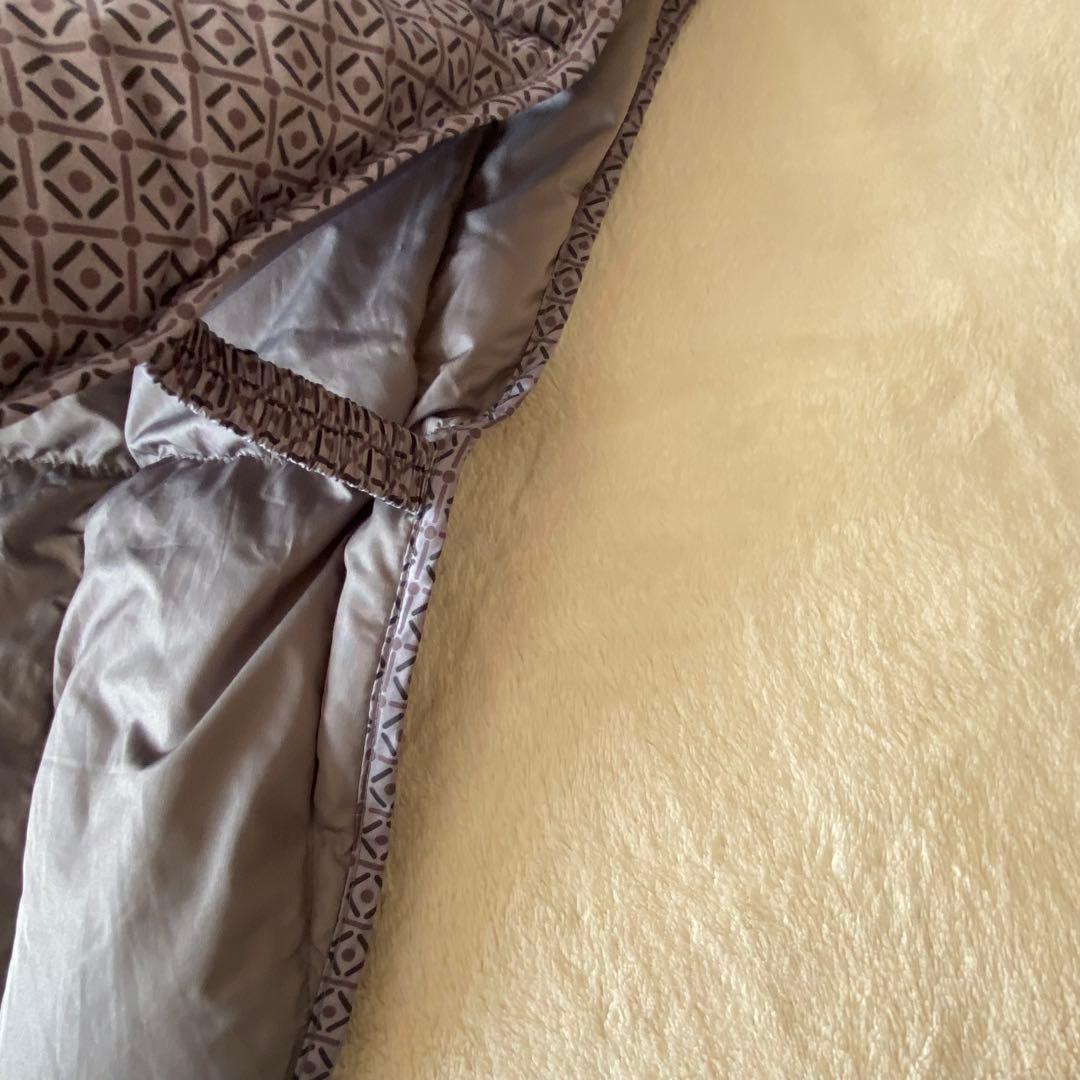 NICOLE 着る羽毛布団ベスト　男女ペアセット売り　M