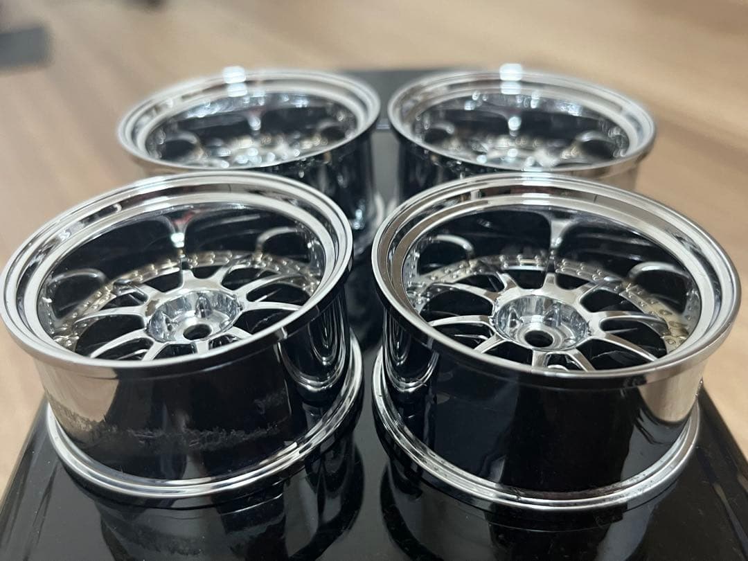 オーバードーズ　ホイール　オフセット9 激レア　ヨコモ　タミヤ