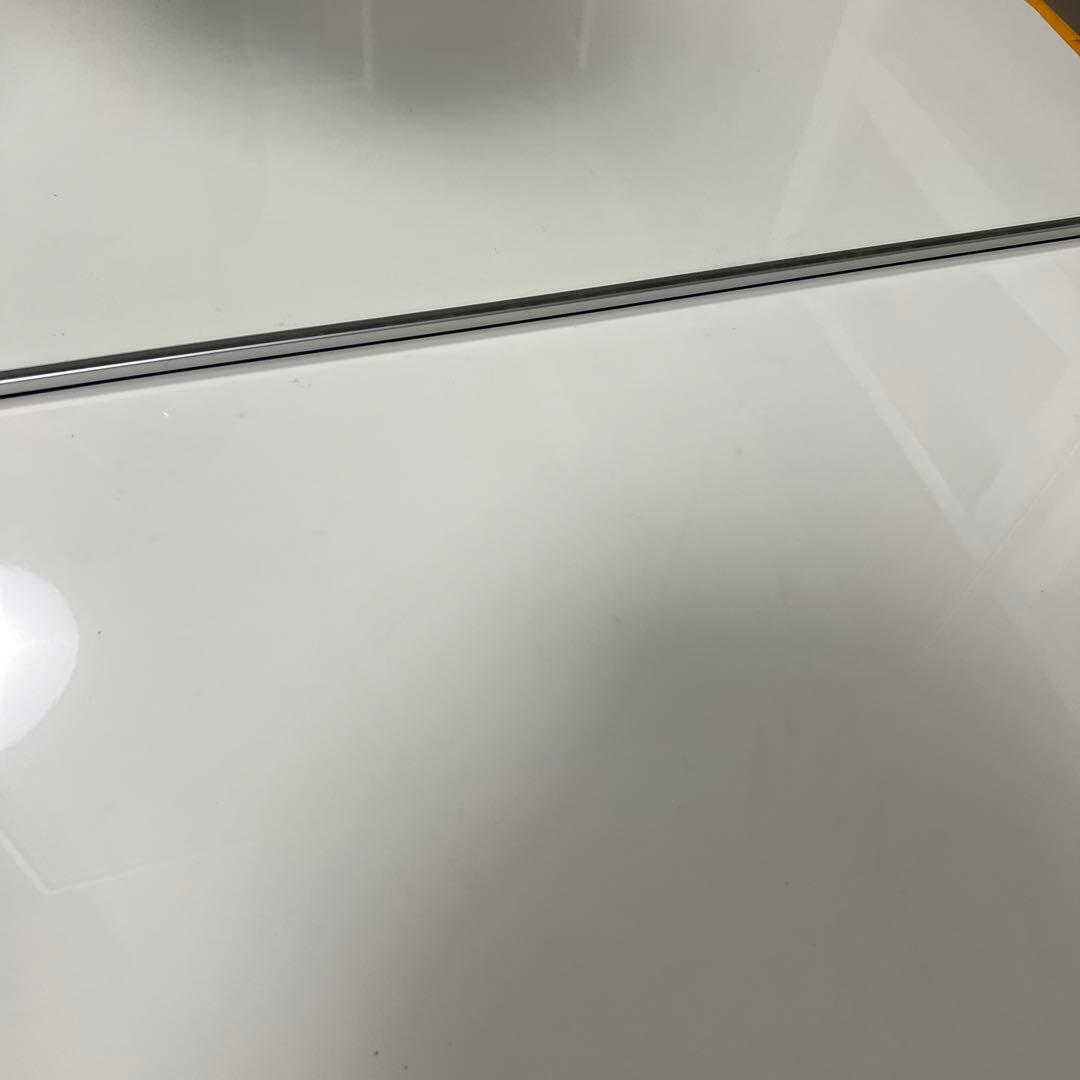 大塚家具ホワイト モダン ドレッサー 大きな鏡付き