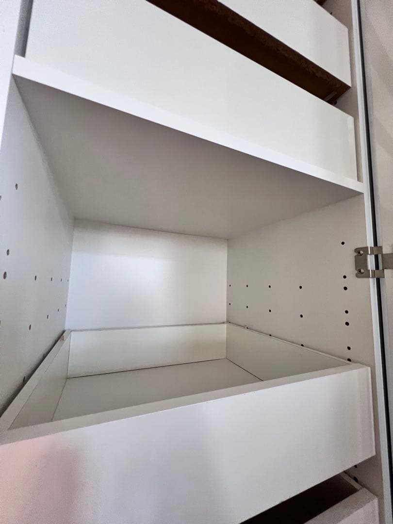 ぽかぽか　大量収納キッチンストッカー 幅50 食品ストッカー dinos