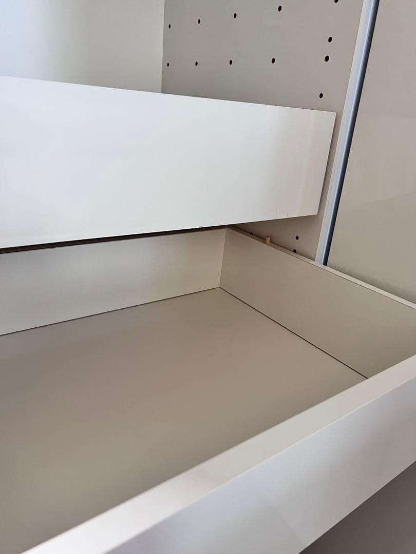 ぽかぽか　大量収納キッチンストッカー 幅50 食品ストッカー dinos