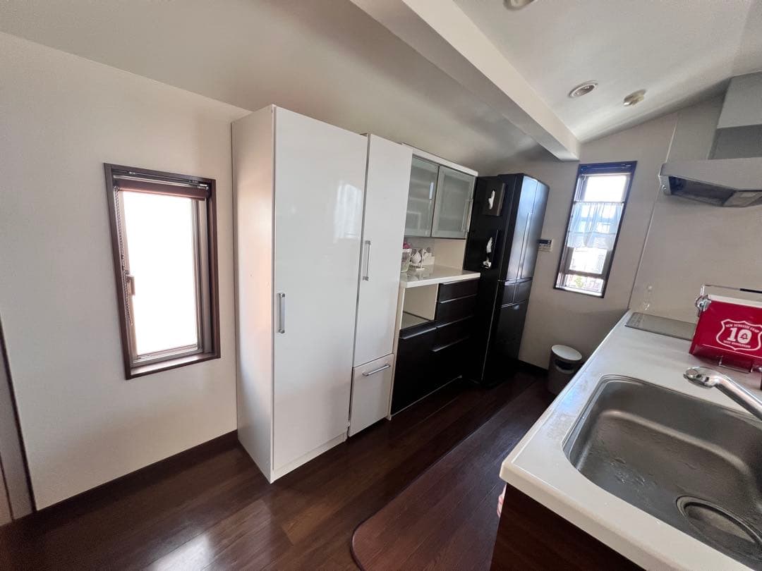 ぽかぽか　大量収納キッチンストッカー 幅50 食品ストッカー dinos