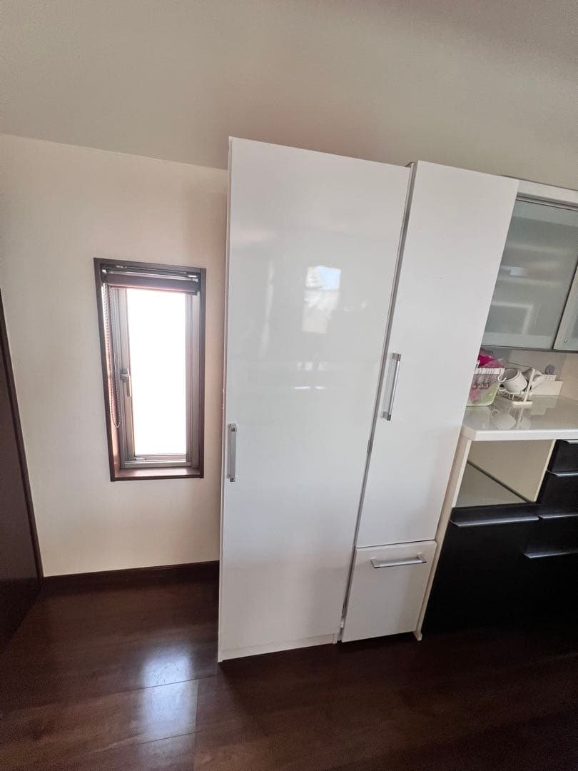 ぽかぽか　大量収納キッチンストッカー 幅50 食品ストッカー dinos