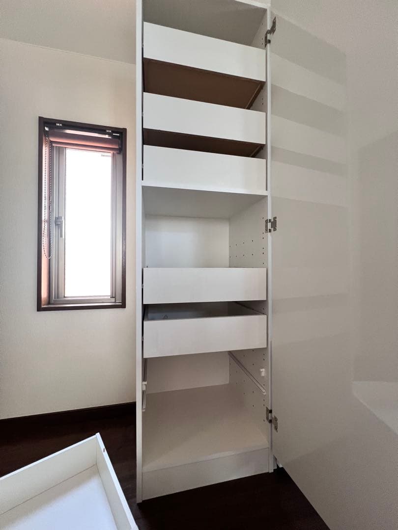 ぽかぽか　大量収納キッチンストッカー 幅50 食品ストッカー dinos