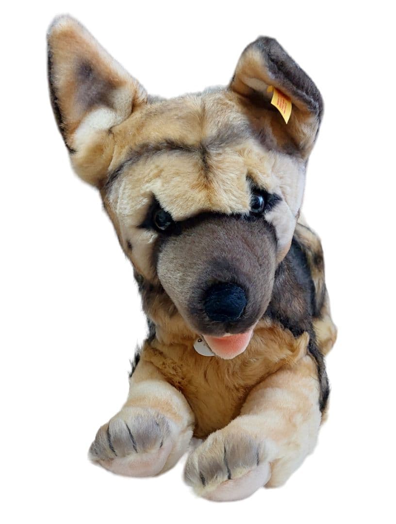 まとめ売り シュタイフ ぬいぐるみ 2種 クオッカ シェパード 犬