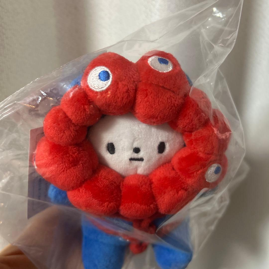 EXPO 万博限定 きっこうちゃん ミャクミャクなりきり ぬいぐるみ