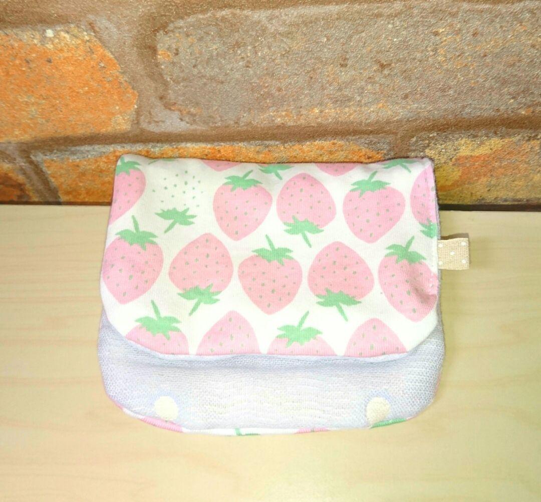 専用❤みかん❤もちふわニット×6重ガーゼ⭐ハンカチタオル❤パステル