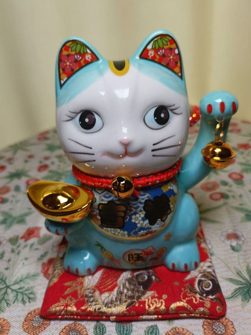 ☯ ☯さおりん4点セット　縁起物　貯金箱　幸運