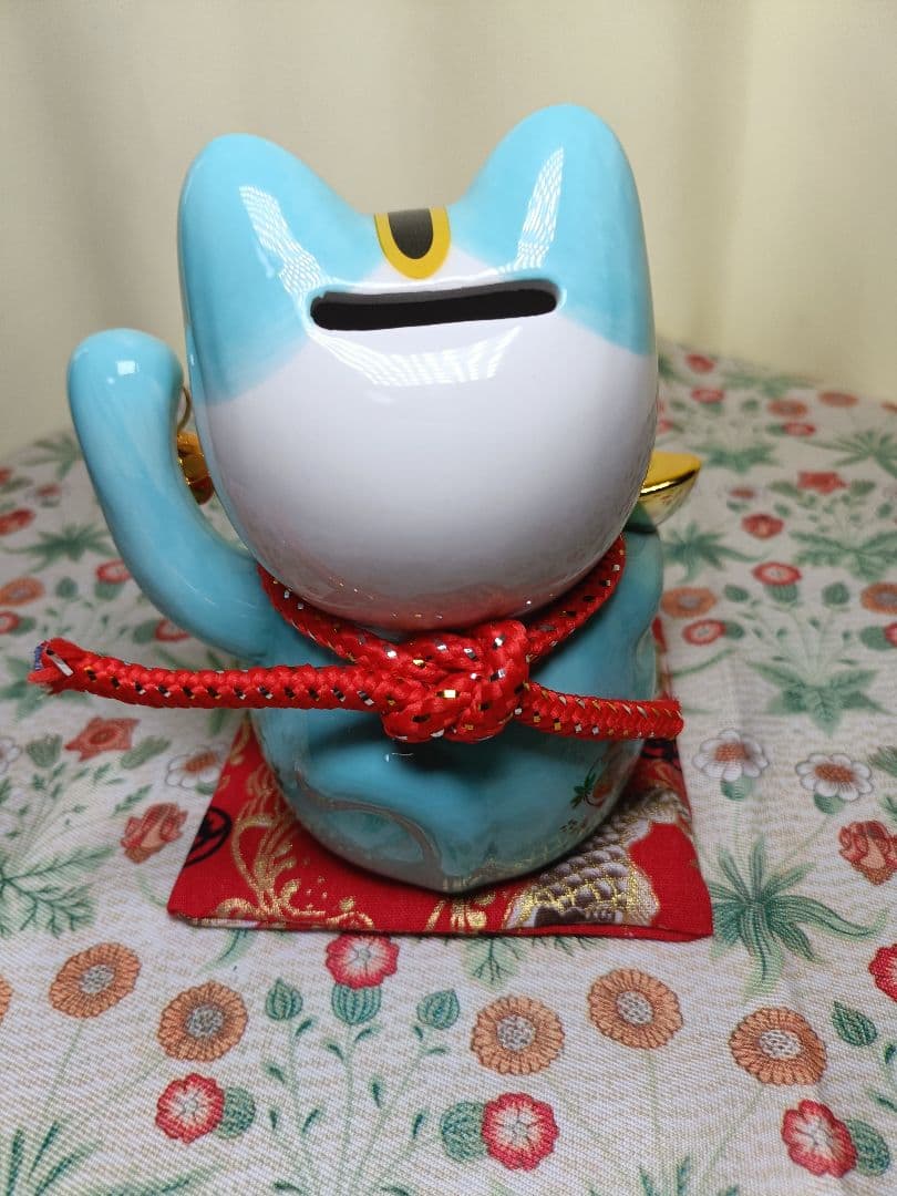 ☯ ☯さおりん4点セット　縁起物　貯金箱　幸運