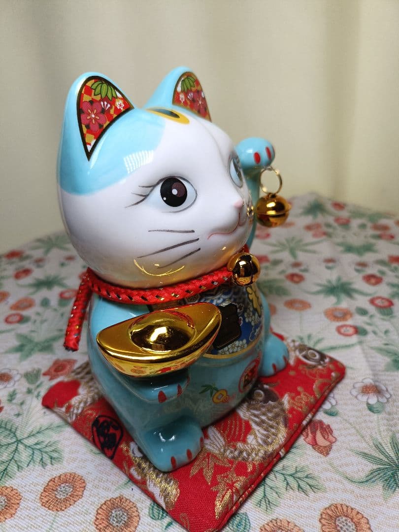 ☯ ☯さおりん4点セット　縁起物　貯金箱　幸運