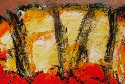 三岸節子、「花　ヴェロンにて」、厳選、希少画集・額装画、新品高級額 額装付