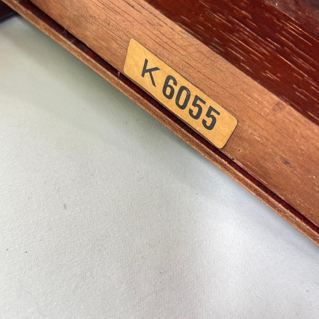 オールドカリモク　アンティーク調　3段キャビネット　カリモク家具　サイドラック