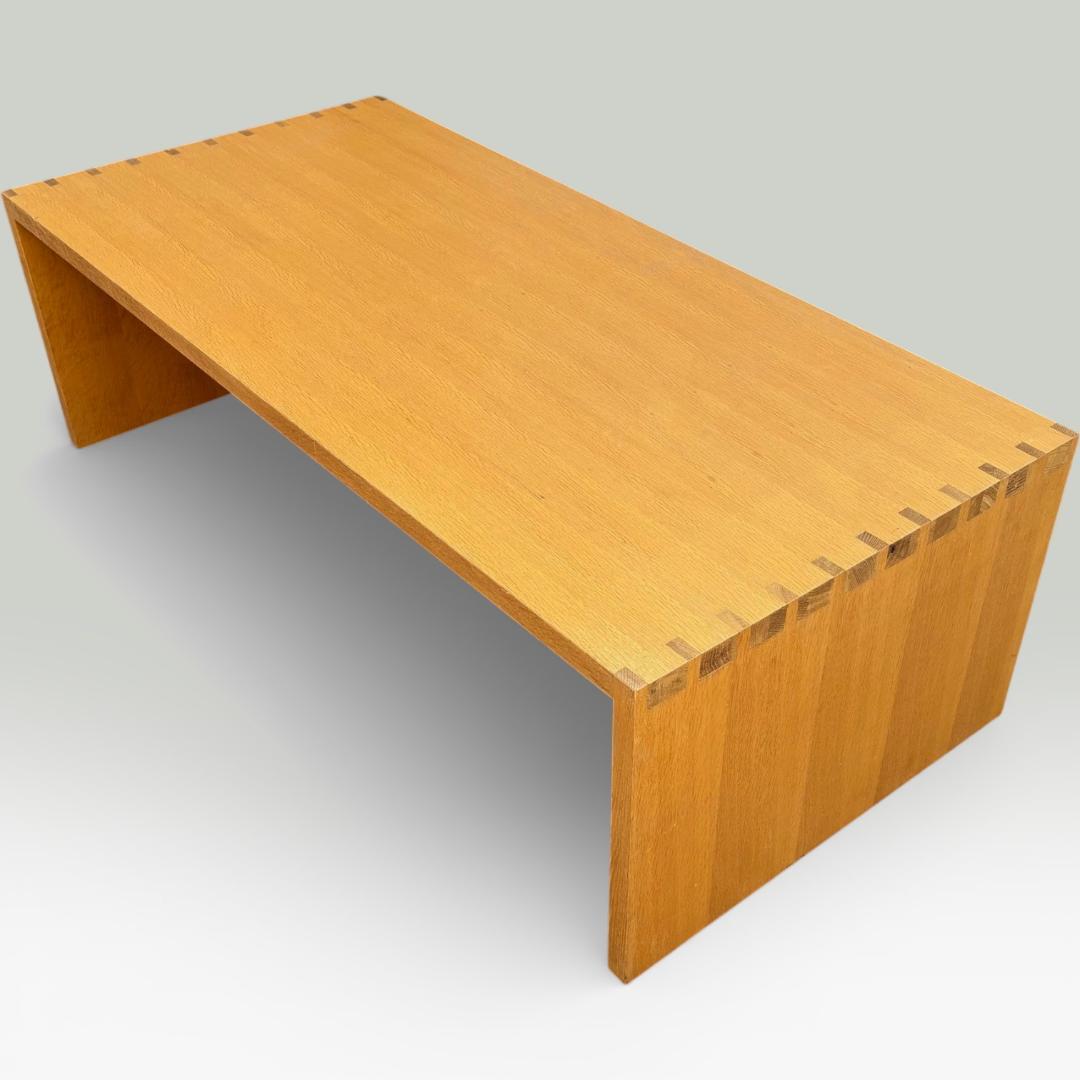 美品 柏木工 ローテーブル センターテーブル オーク 無垢材 - メルカリ