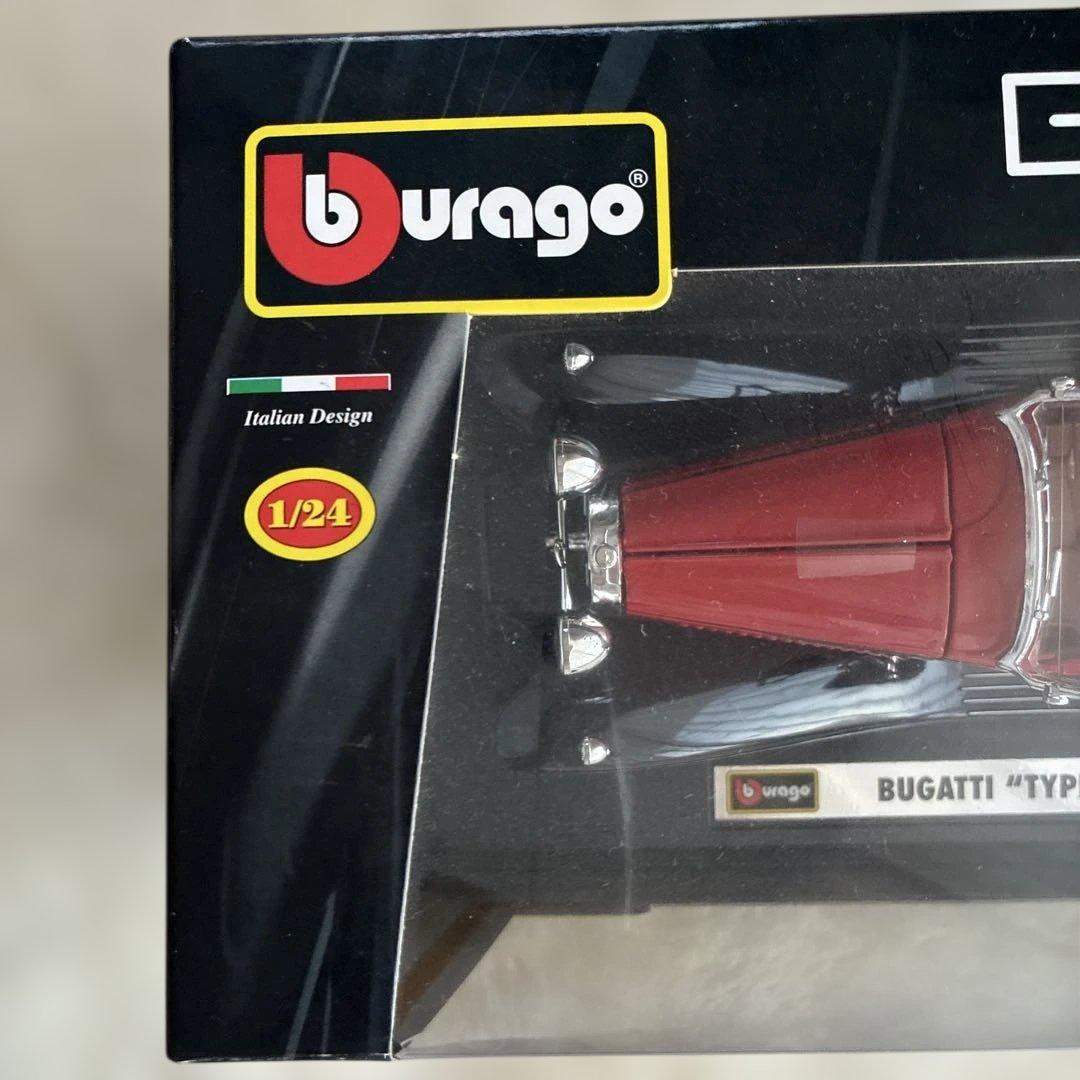 ミニカー BUGATTI TYPE55 1/24