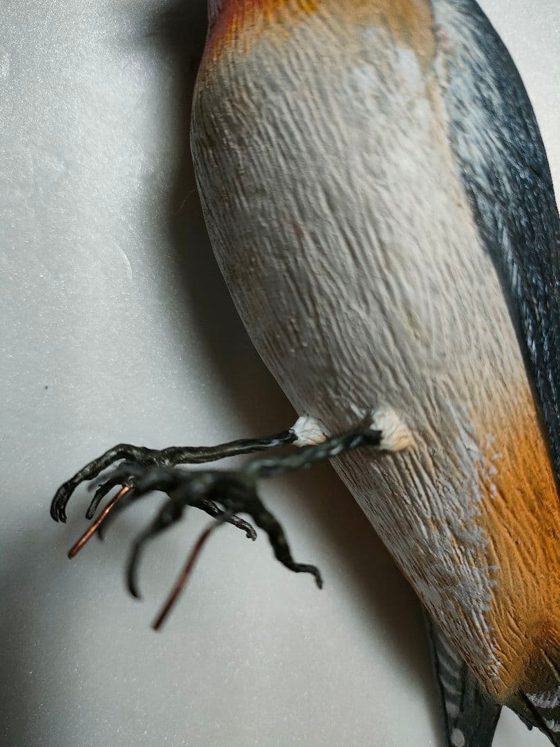 リュウキュウツバメ　バードカービング