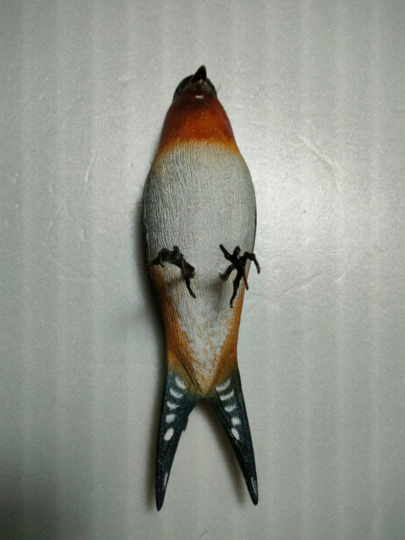 リュウキュウツバメ　バードカービング