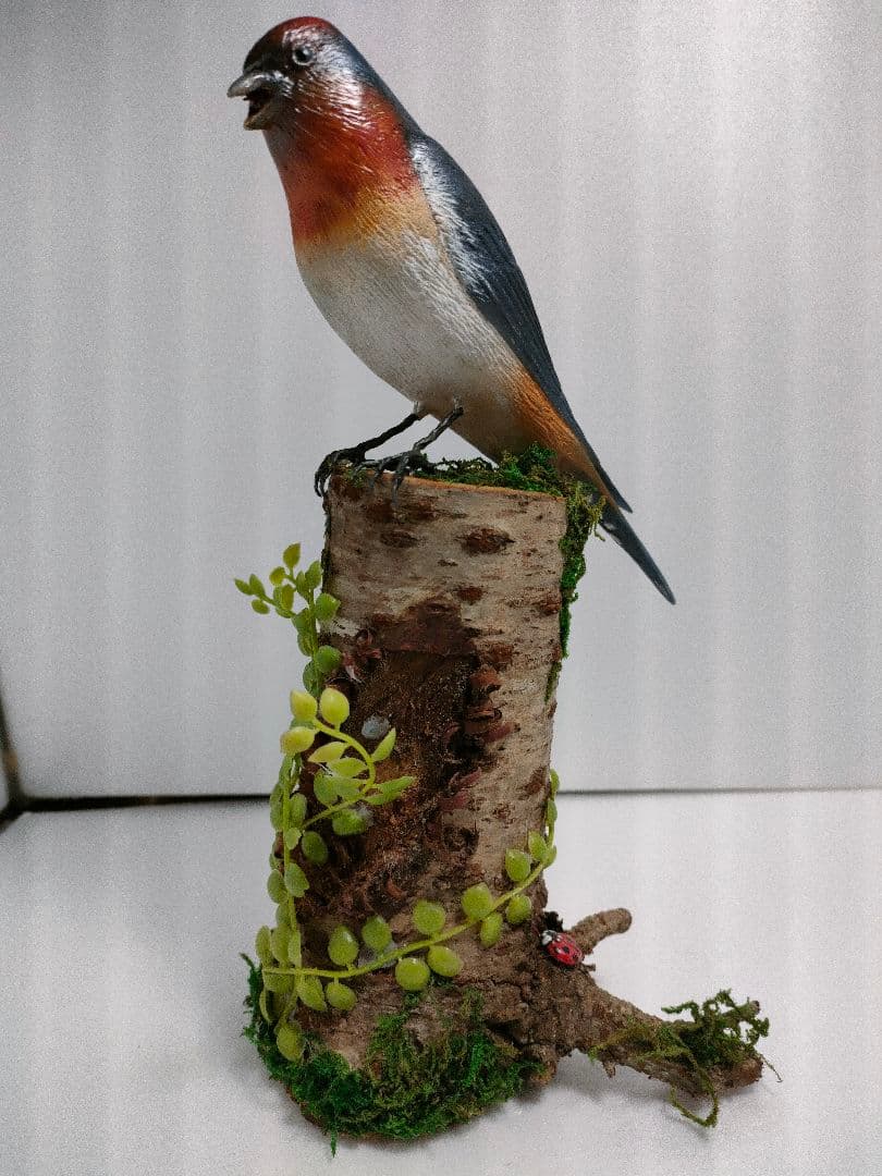 リュウキュウツバメ　バードカービング