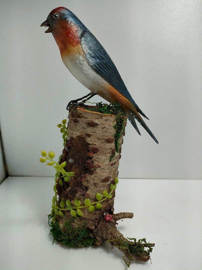 リュウキュウツバメ　バードカービング