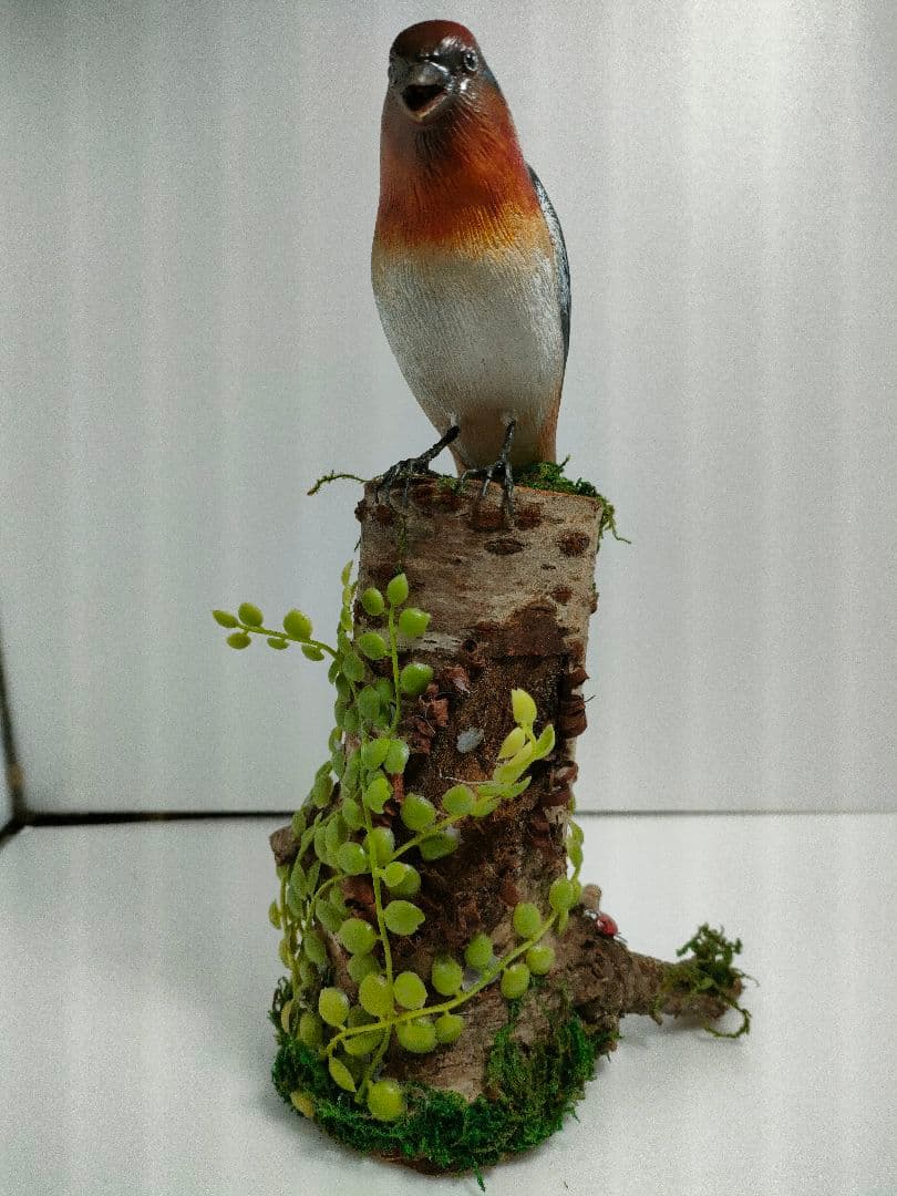 リュウキュウツバメ　バードカービング