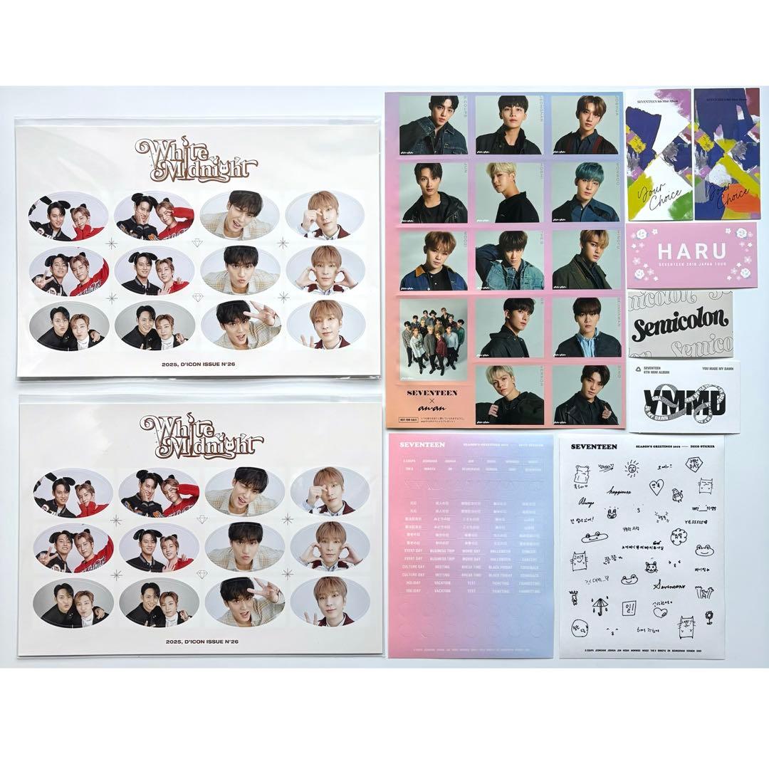 seventeen カフェ ソウル 缶バッジ ウォヌ diamond edge - メルカリ