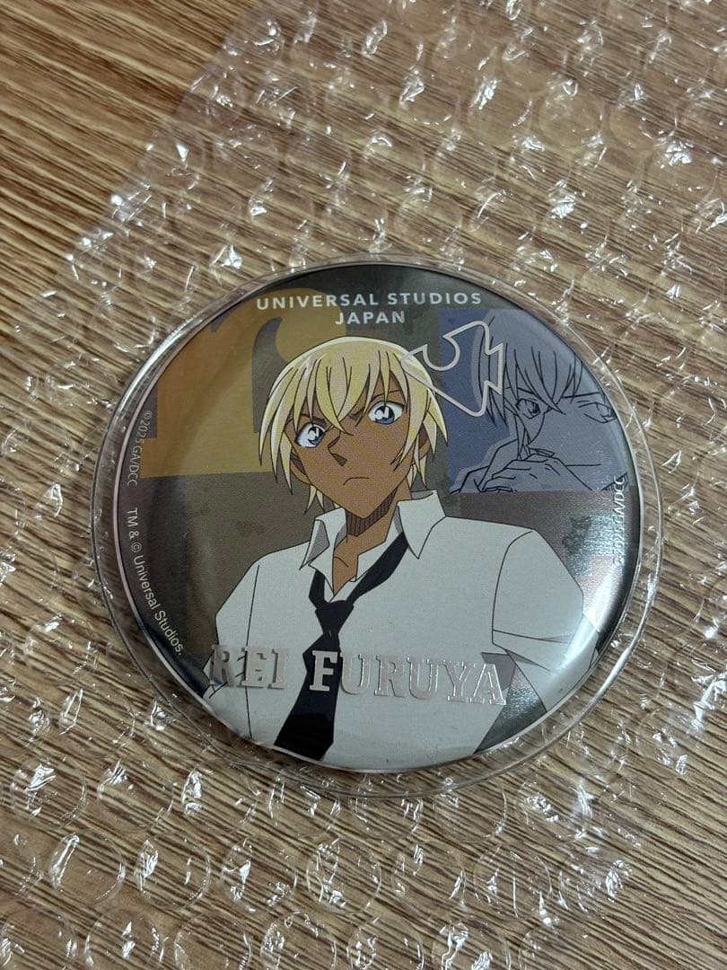 安室透 ゼロ 降谷零 バーボン コナン ユニバ 缶バッジ usj - メルカリ