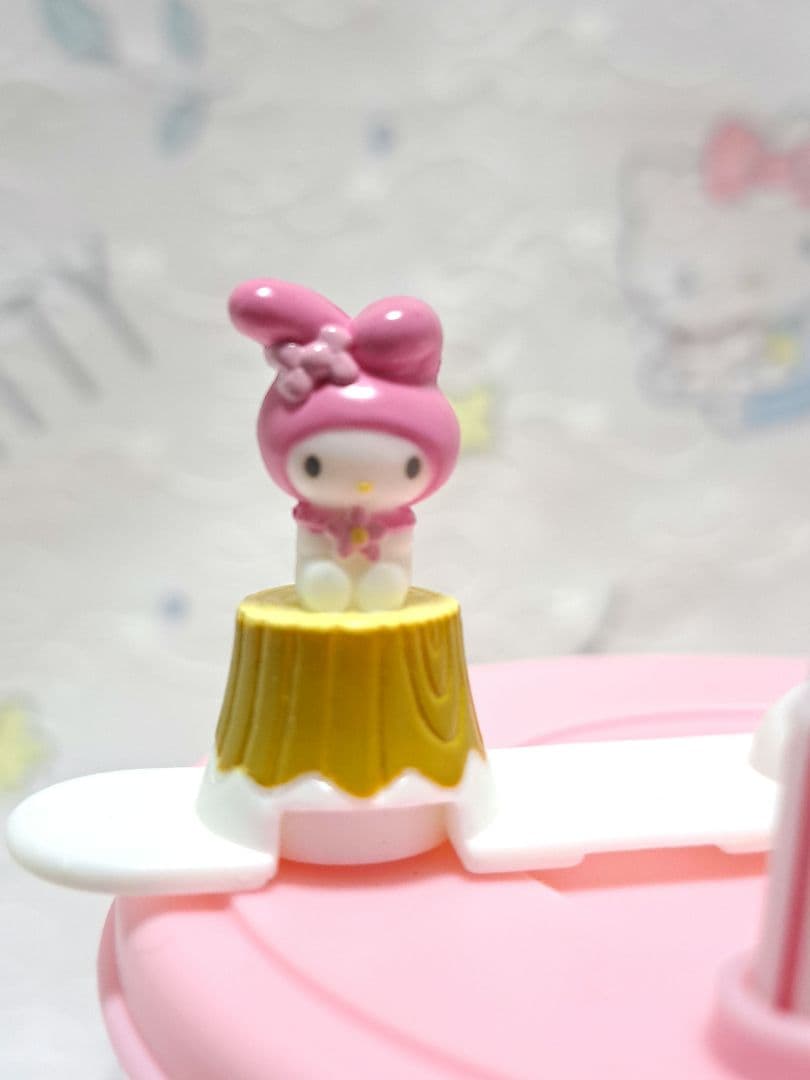 マイメロディ サンリオ ストロー付きコップ マイスウィートピアノ