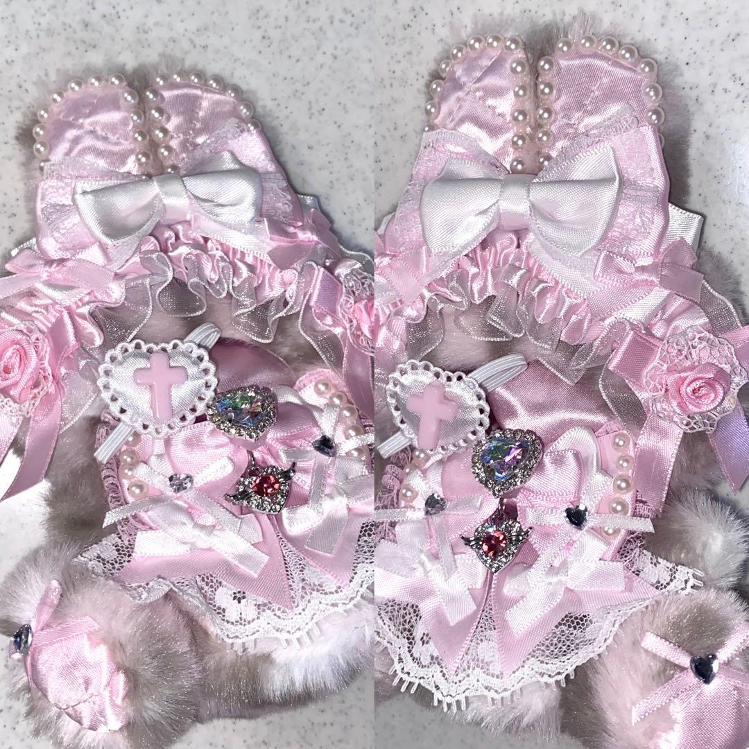 ぬい服 ♡ 10cm ♡ 着ぐるみ ♡ r67