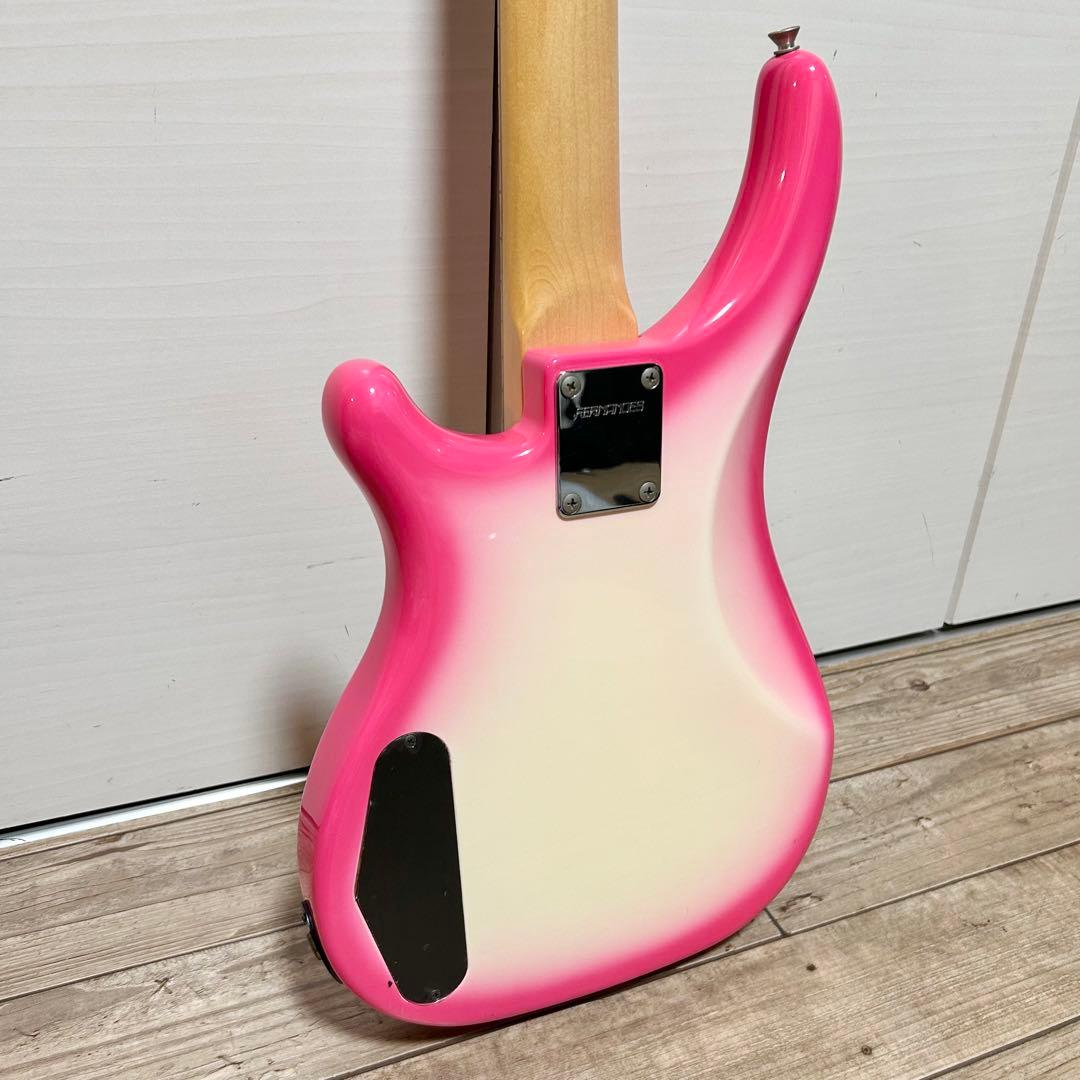 FERNANDES フェルナンデス ベース ピーチサンバースト - メルカリ