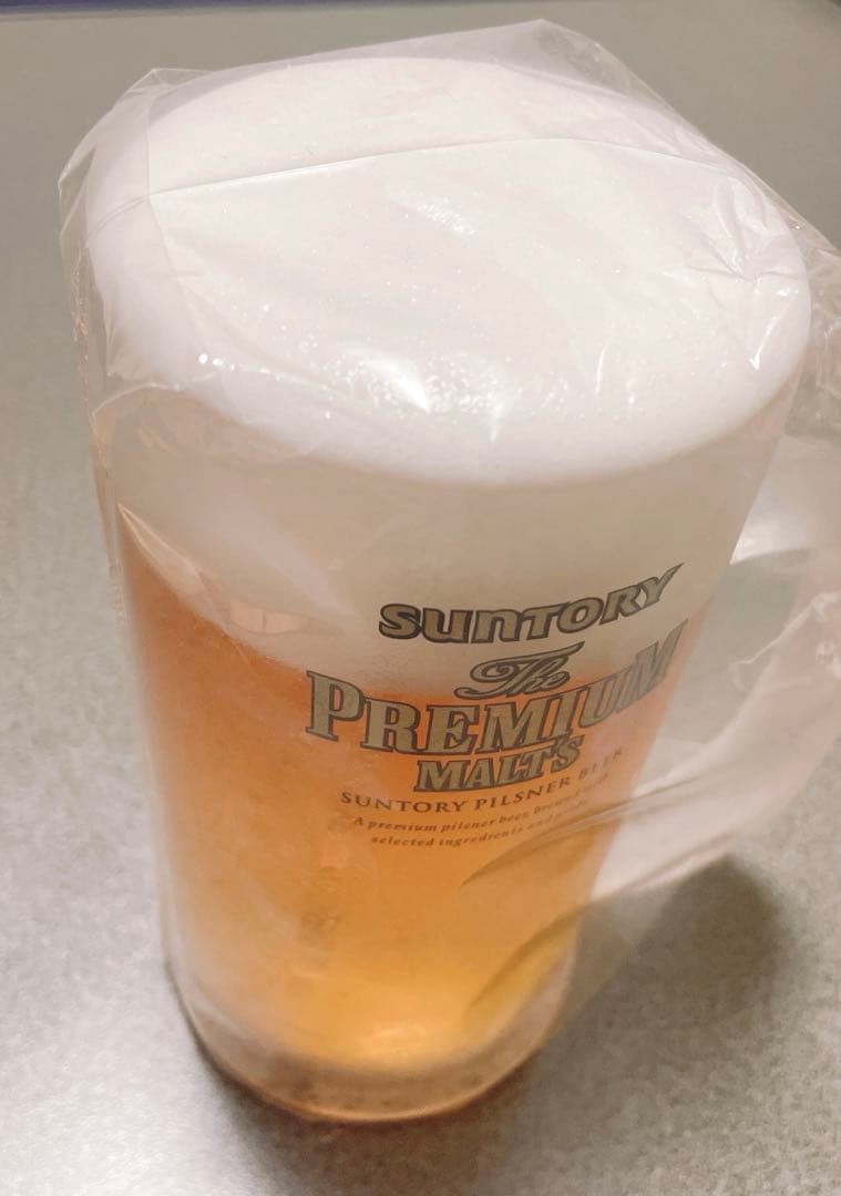 プレモルビールジョッキ　食品サンプル