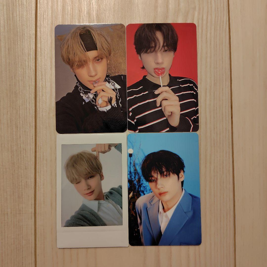 TXT ヒュニンカイ トレカ まとめ売り - メルカリ