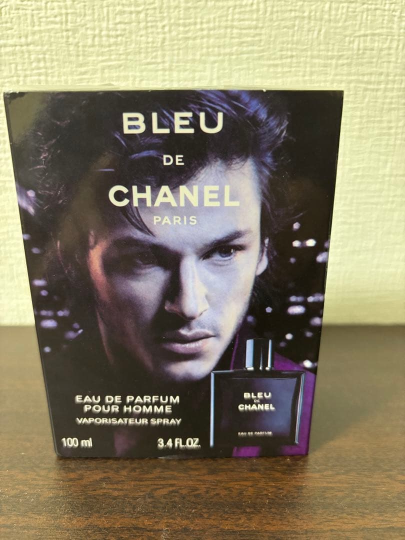 未開封品 CHANEL シャネル ブルードゥシャネル オードゥ 香水100ml