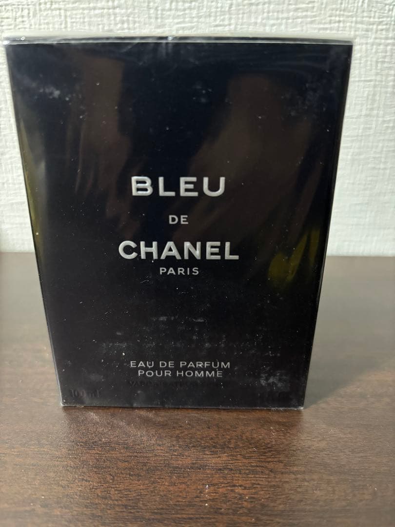 未開封品 CHANEL シャネル ブルードゥシャネル オードゥ 香水100ml