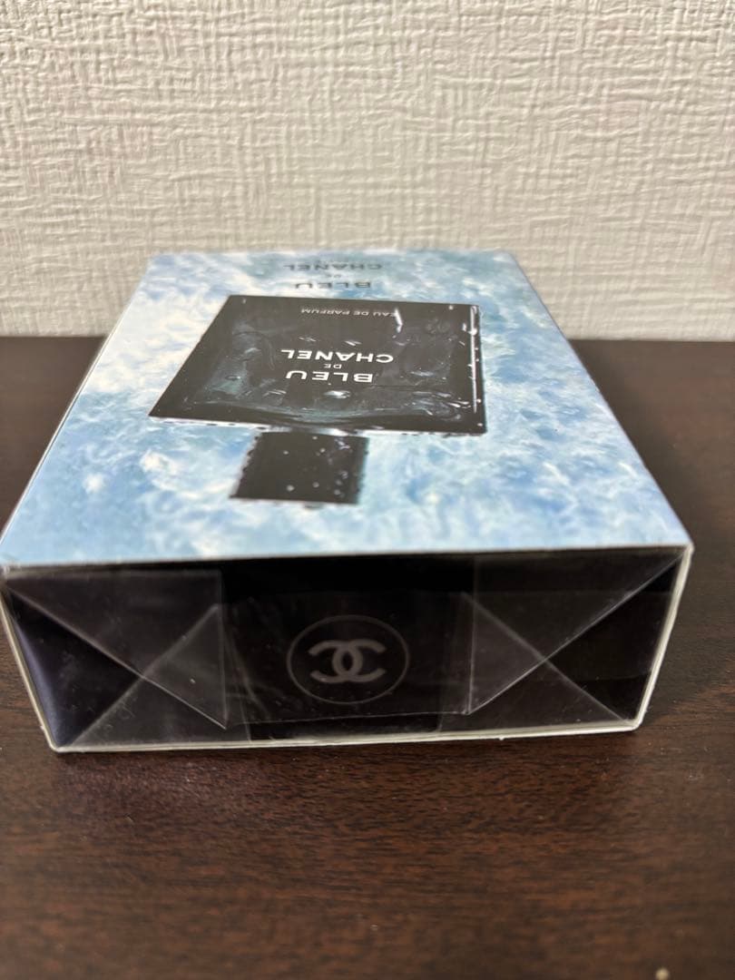 未開封品 CHANEL シャネル ブルードゥシャネル オードゥ 香水100ml