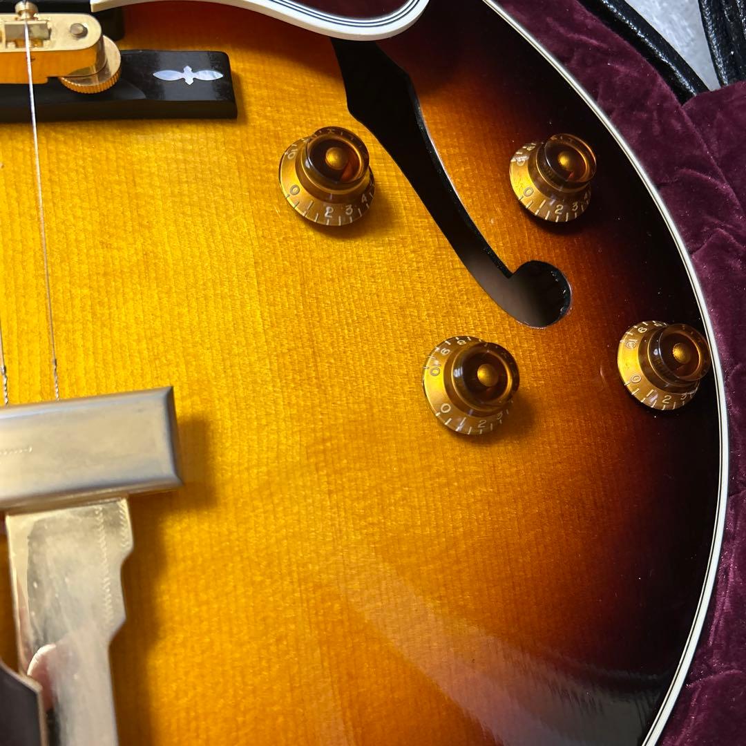 美品ギブソンL4M カスタムショップ2009年モデル ハードケース鑑定書