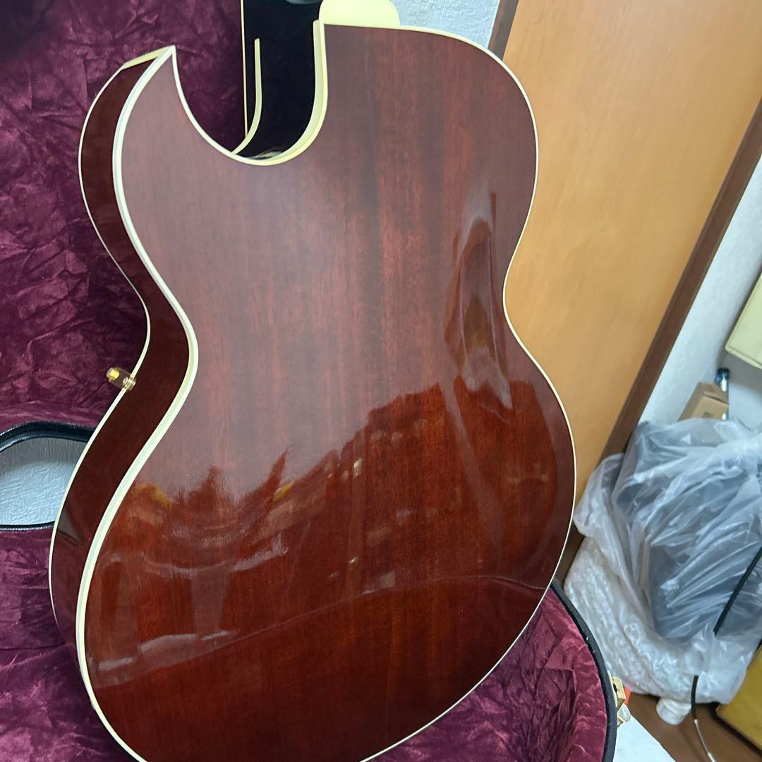 美品ギブソンL4M カスタムショップ2009年モデル ハードケース鑑定書