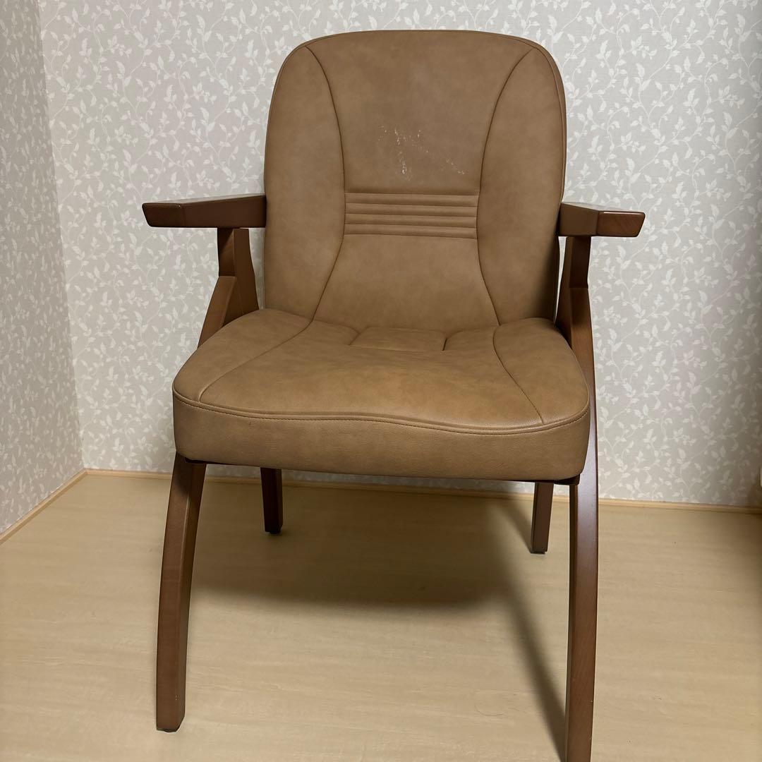 バレエダンサー様専用 ポスチャーサポートチェア PSC-IV アーモンド