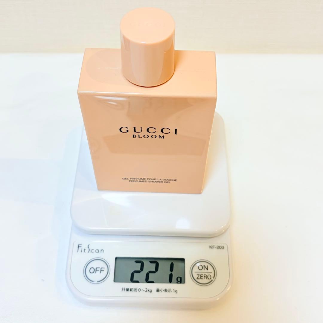 新品　グッチ　ブルーム　パフューム　ド　シャワージェル　200ml