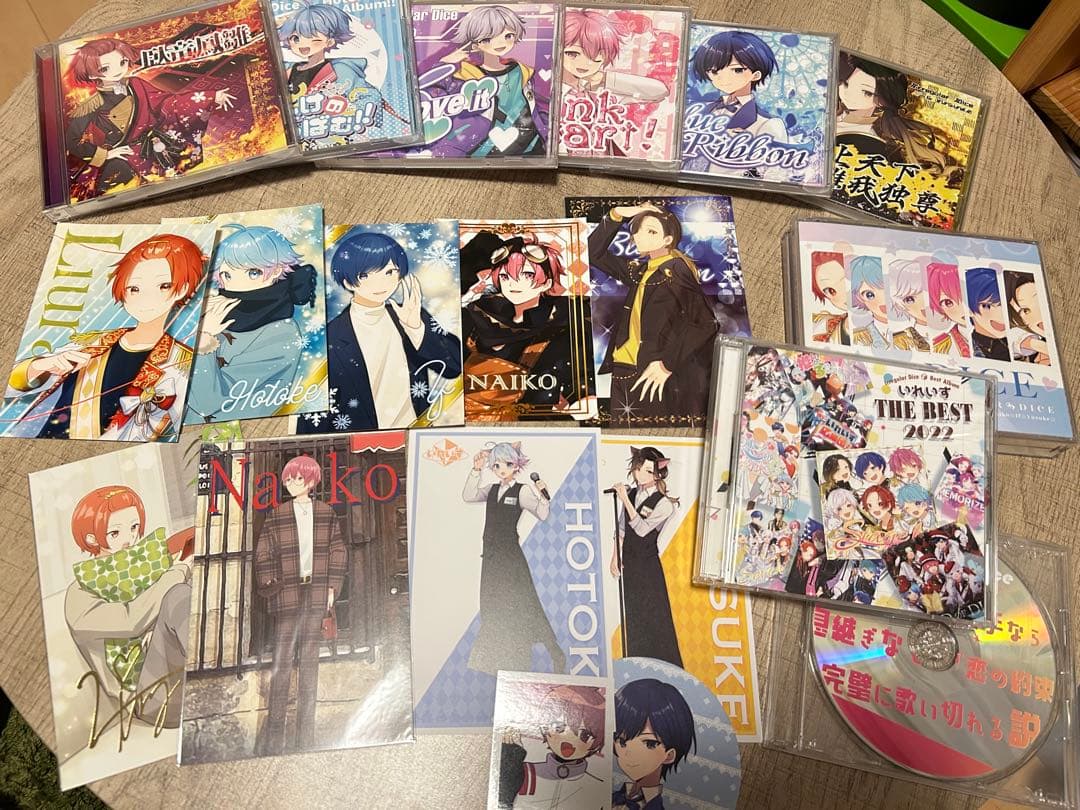 いれいすグッズ