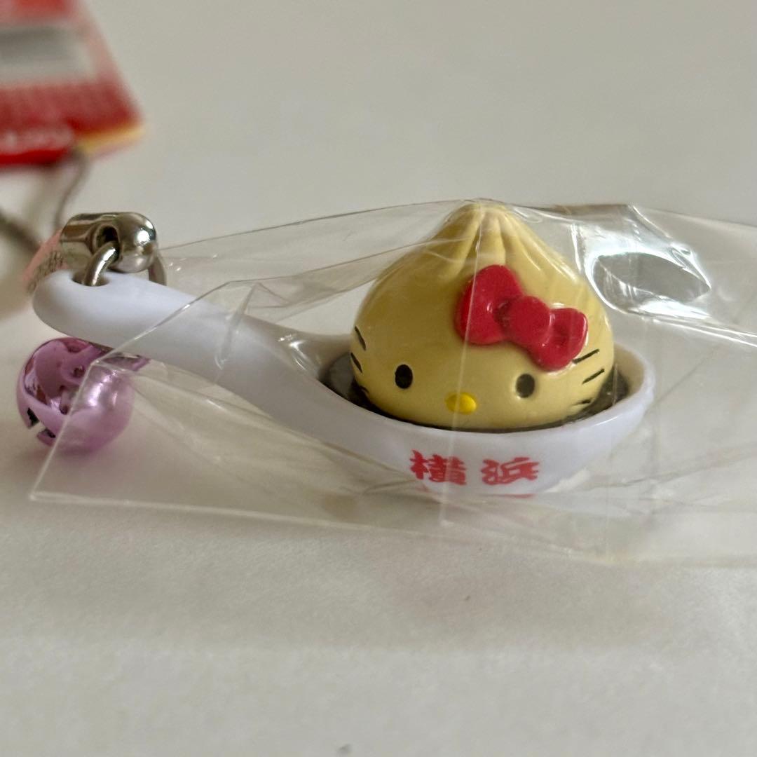 ご当地キティ 根付け 横浜中華街 小籠包 - メルカリ